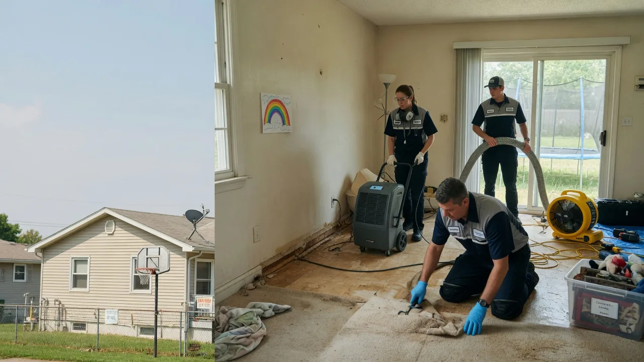 Emergency Water Extraction in New Providence, IA near me