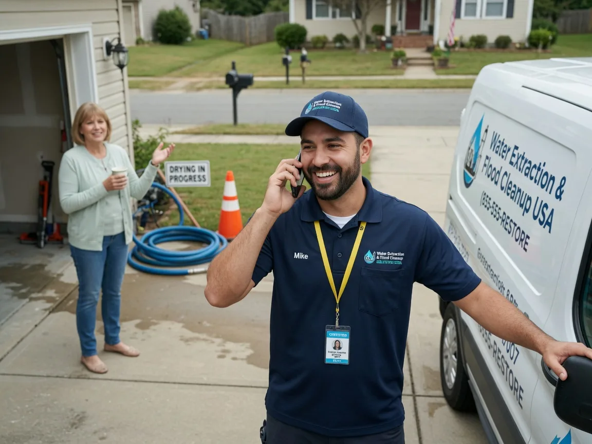 Emergency Water Extraction New Providence, IA FAQs